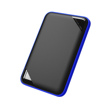 Silicon Power A62 externe harde schijf 1 TB USB Type-A 3.2 Gen 1 (3.1 Gen 1) Zwart, Blauw