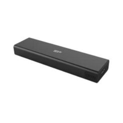 Silicon Power PD60 SDD-behuizing Zwart M.2