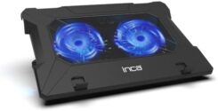 Inca INC-321RX laptop cooling pad 43,2 cm (17) Zwart
