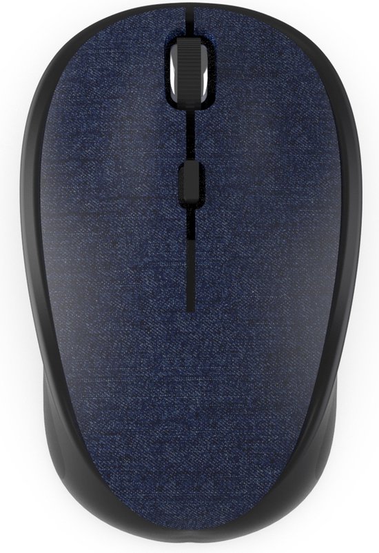 Inca IWM-300RL muis Kantoor Ambidextrous RF Draadloos Optisch 1600 DPI