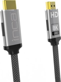 Inca IHM-15T HDMI kabel 1,5 m HDMI Type A (Standaard) Grijs