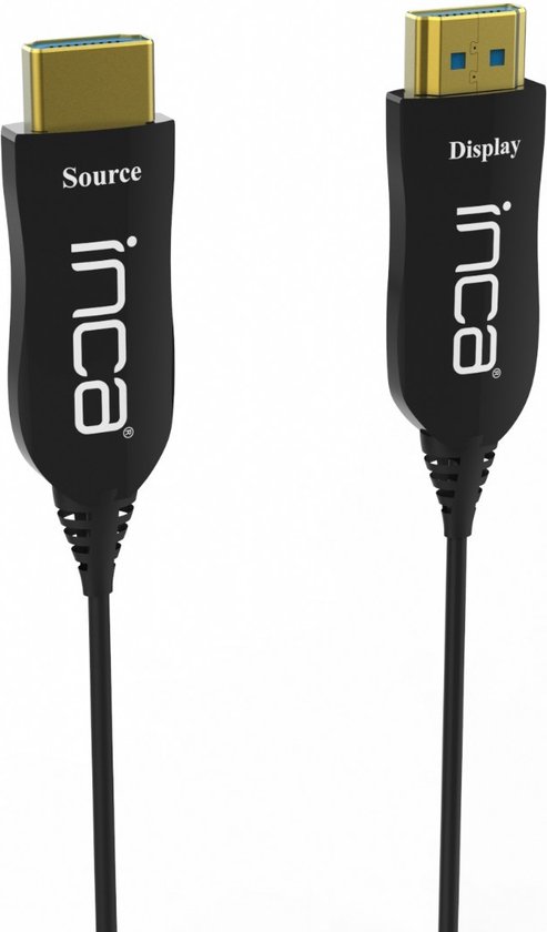 Inca IHD-50T HDMI kabel 50 m HDMI Type A (Standaard) Zwart