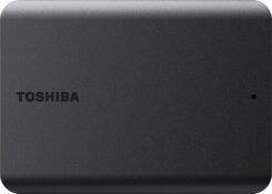 Toshiba Canvio Basics externe harde schijf 1 TB 2.5 USB Type-A / Micro-USB B 2.0/3.2 Gen 1 (3.1 Gen 1) Zwart