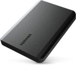 Toshiba Canvio Basics externe harde schijf 2 TB 2.5 USB Type-A / Micro-USB B 2.0/3.2 Gen 1 (3.1 Gen 1) Zwart