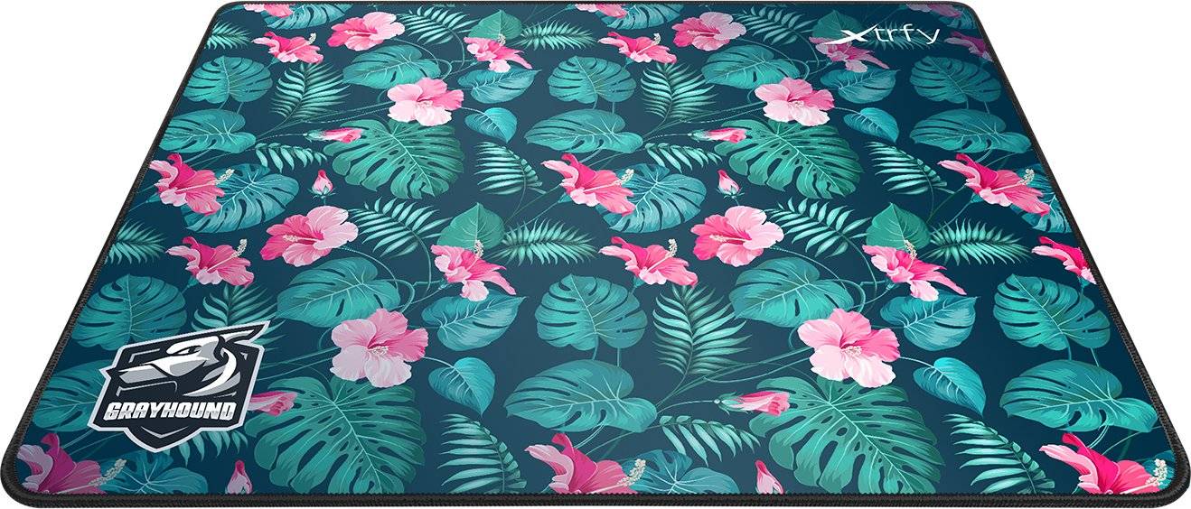 CHERRY XTRFY GP1 Tropical Game-muismat Meerkleurig