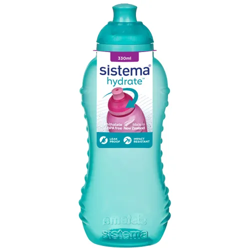 Sistema 780 drinkfles Dagelijks gebruik 330 ml Kunststof Blauw