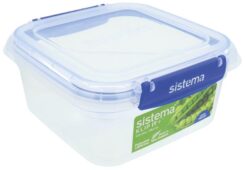 Sistema 881650 Voorraaddoos Vierkant Container 1,15 l Transparant 1 stuk(s)