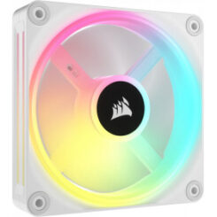 Corsair CO-9051005-WW koelsysteem voor computers Computer behuizing Ventilator 12 cm Wit 1 stuk(s)