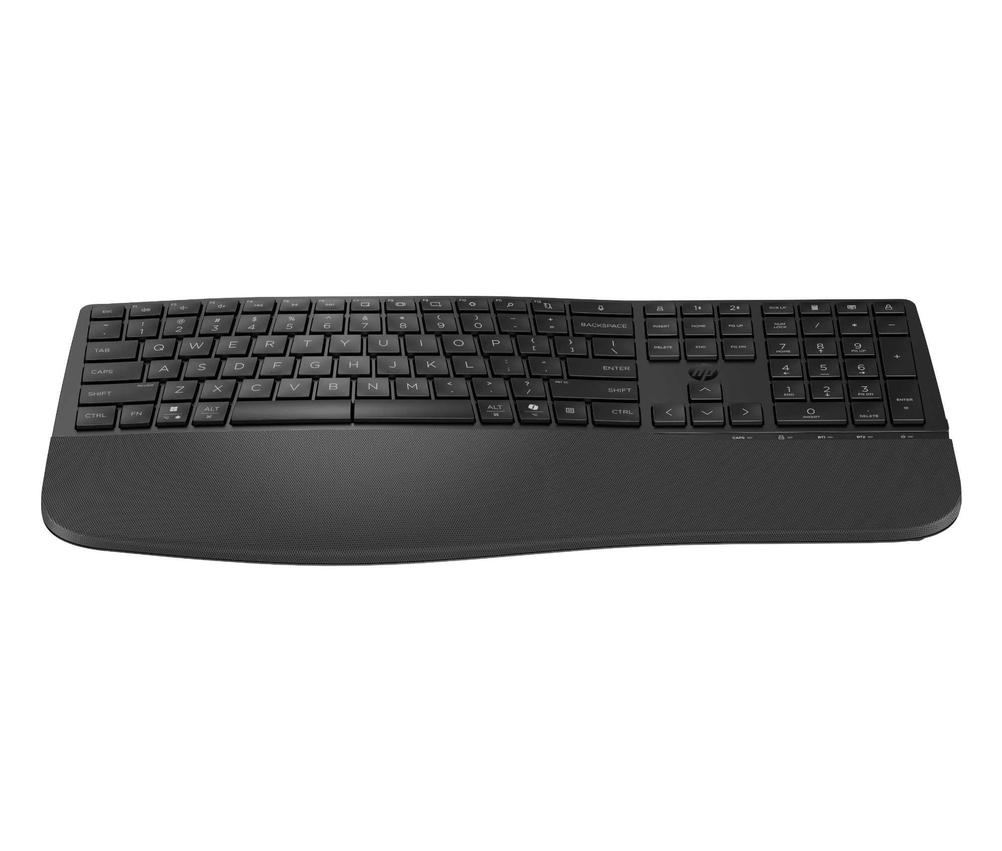 Contour Balance keyboard wireless met Wirst rest DE-Layout retail