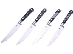 Laguiole Steakmesser-Set 4tlg. met Harzgriff