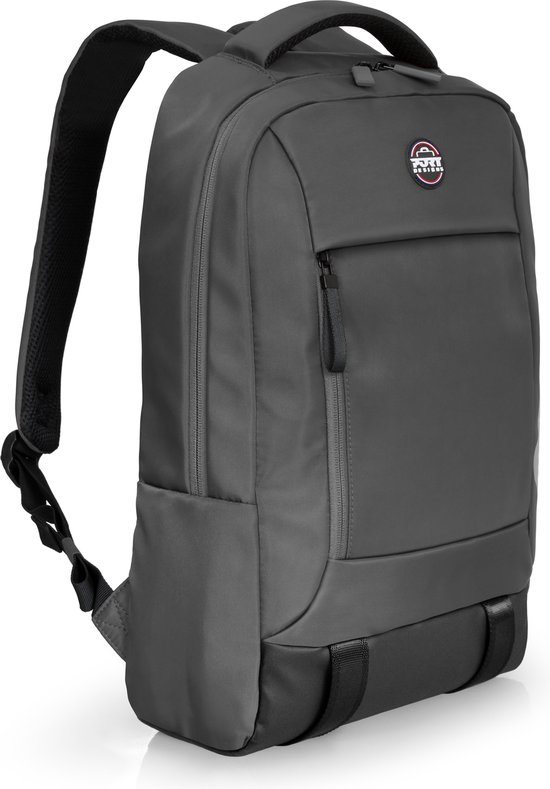 Port Designs Torino II rugzak Casual rugzak Grijs Polyester