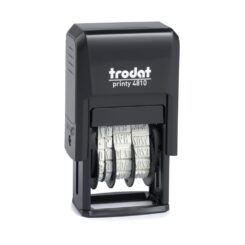 Trodat 70381 bedrijfsstempel Eigen inktsysteem Datumstempel Rubber