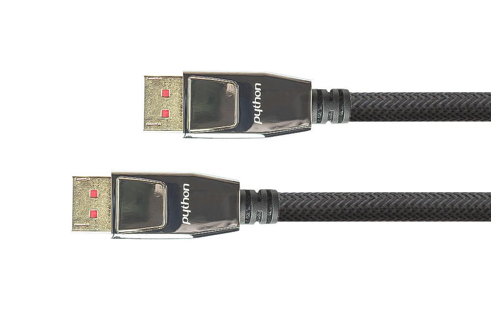 Python GC-M0205 DisplayPort kabel 5 m Zwart