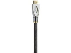 Python HDMI 2.0 M/M 2m HDMI kabel HDMI Type A (Standaard) Zwart