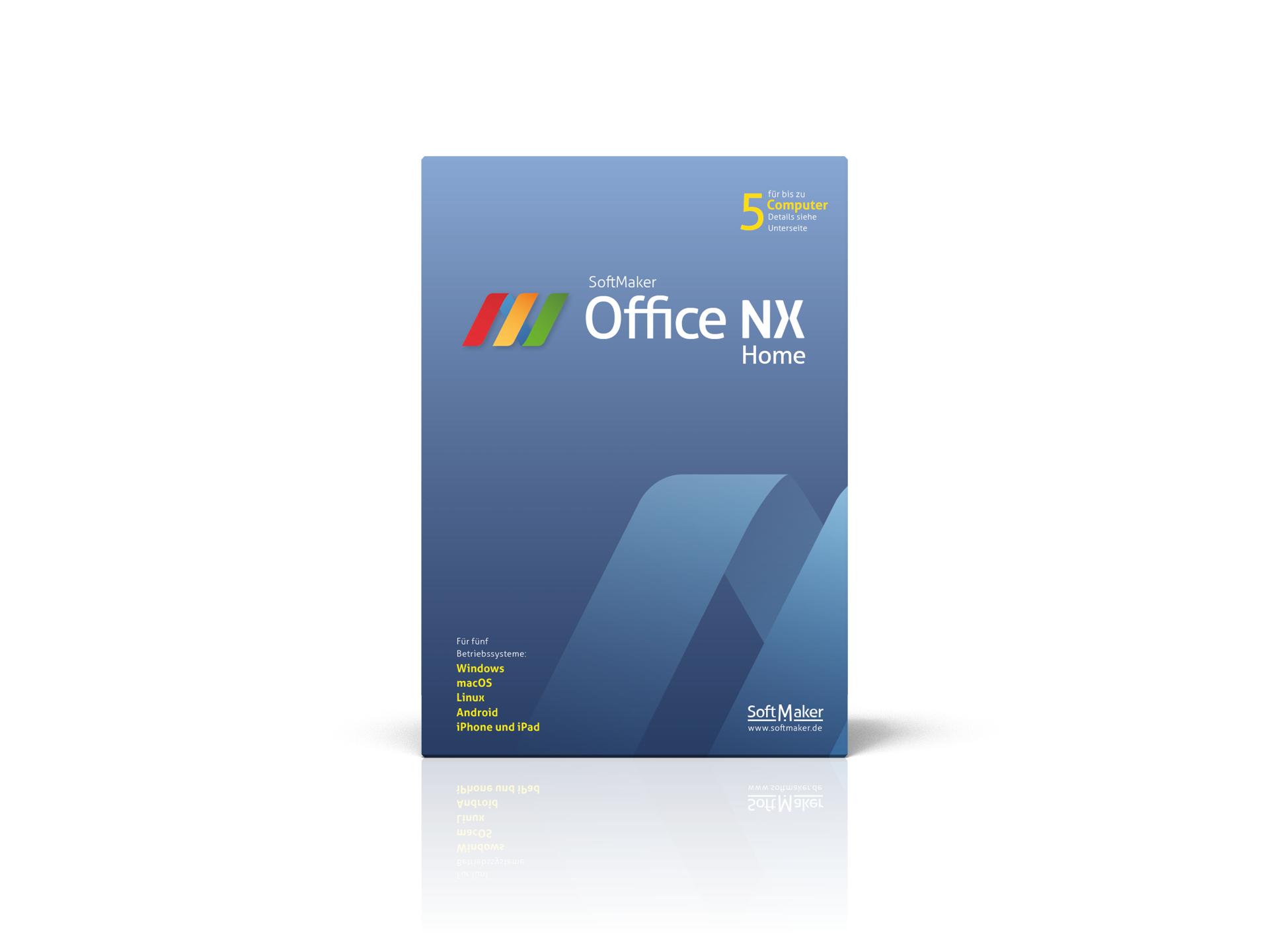 SoftMaker Office NX Kantoorsuite 1 licentie(s) Meertalig