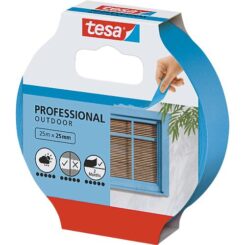 TESA 56250-00000-03 duct tape Geschikt voor gebruik binnen Geschikt voor buitengebruik 25 m Blauw