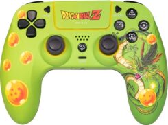 Blade Gaming DBPS4GP game controller Groen, Oranje Bluetooth Gamepad Analoog/digitaal PC, PlayStation 4