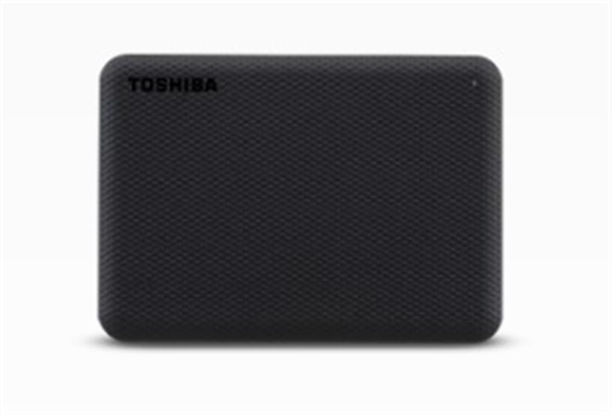 Toshiba Canvio Advance externe harde schijf 4 TB 2.5 USB Type-A 2.0/3.2 Gen 1 (3.1 Gen 1) Zwart