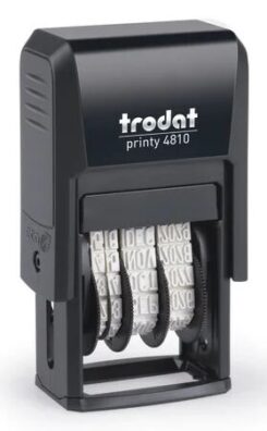 Trodat 4810 bedrijfsstempel Traditioneel Datumstempel