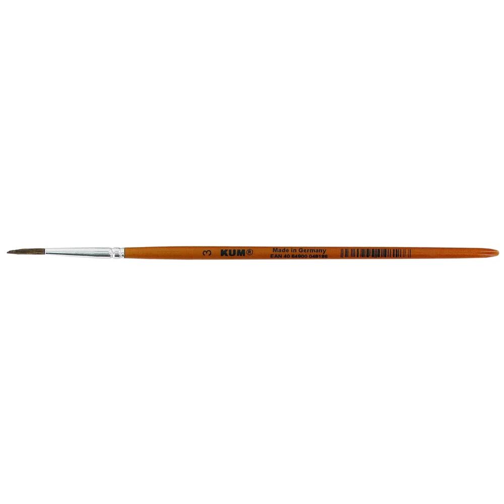 WEDO Feinhaar Pinsel Nr.3 Aquarell KUM 511.23.11