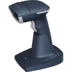 Inateck BCST-54 Draagbare streepjescodelezer 1D/2D CMOS Blauw, Grijs