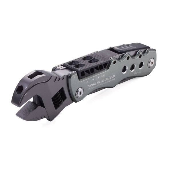 TROIKA TOL44/GY multi tool plier Pocket-size 12 stuks gereedschap Grijs