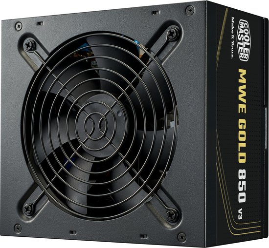 Cooler Master MWE GOLD 850 V3 power supply unit 850 W 24-pin ATX ATX Zwart