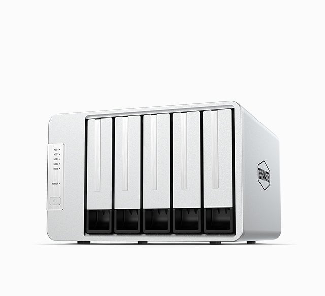 TERRAMASTER D5-310, 5bay Gehäuse, USB3.1 , Diskless