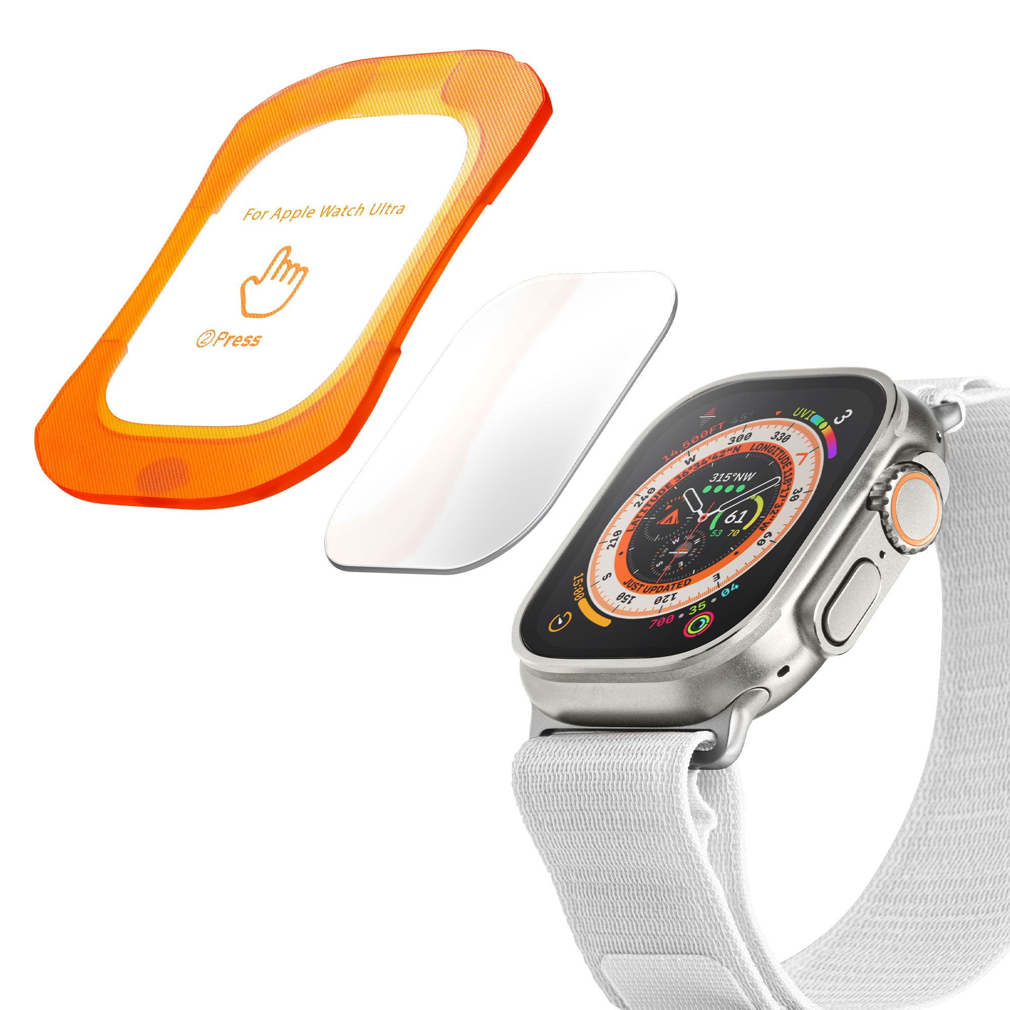 LAUT PRIME GLASS Watchschermbeschermer