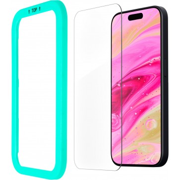 LAUT PRIME GLASS Doorzichtige schermbeschermer Apple