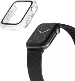 LAUT SHIELD Clear Glass/PC protector for Apple Watch 42mm