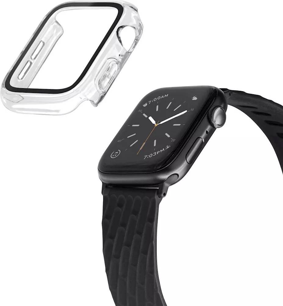 LAUT SHIELD Clear Glass/PC protector for Apple Watch 42mm