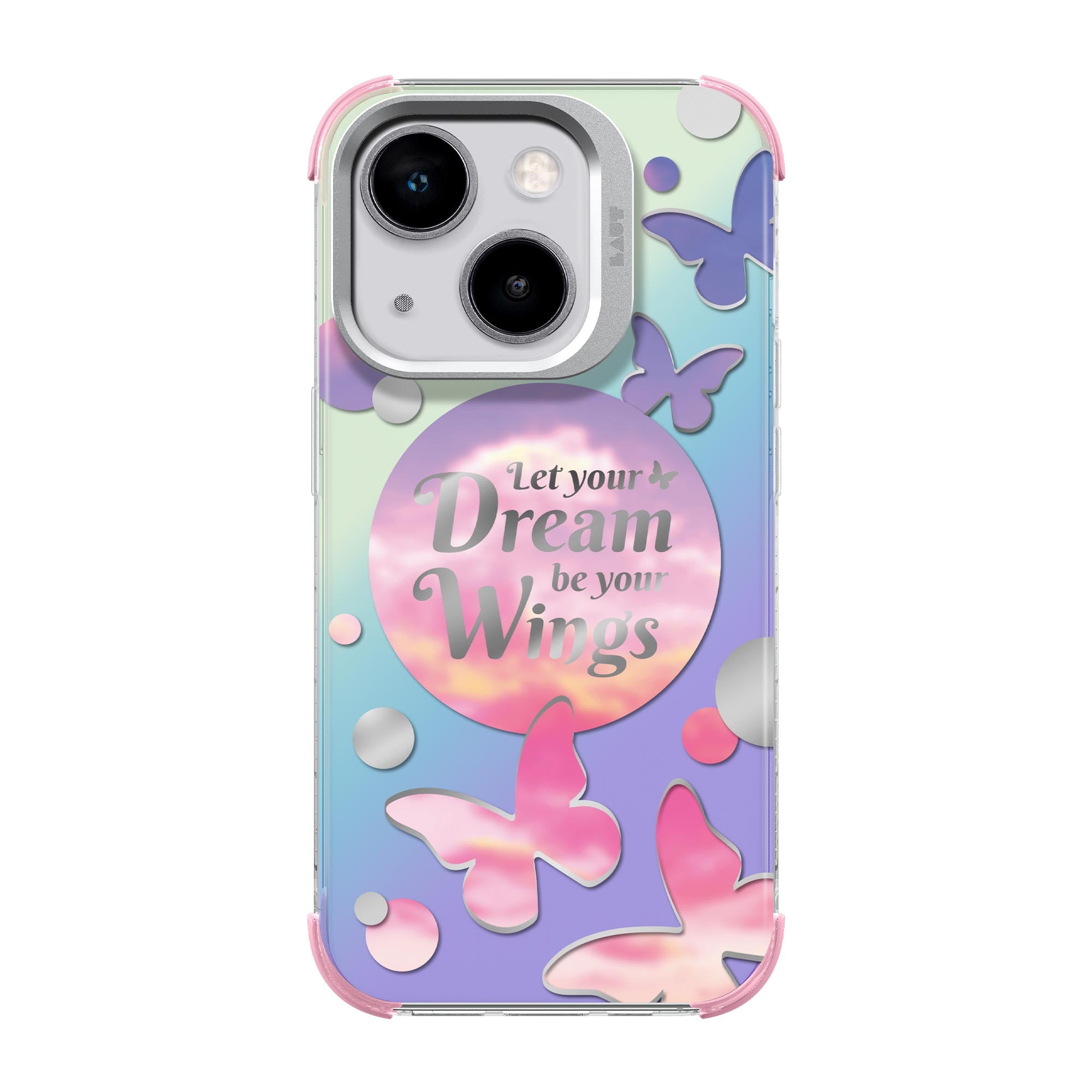 LAUT Pop Dreamy mobiele telefoon behuizingen 15,5 cm (6.1) Hoes Meerkleurig