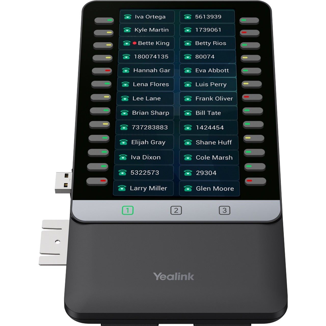 Yealink EXP55 uitbreidingsmodule