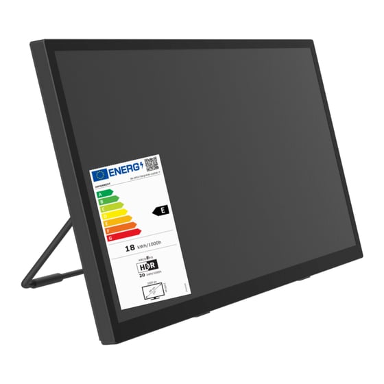 JAPANNEXT JN-IPS27WQHDR-C65W computer monitor 68,6 cm (27) 2560 x 1440 Pixels Wide Quad HD LCD Zwart