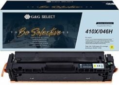G&G GS-HCF412XU tonercartridge 1 stuk(s) Compatibel Geel
