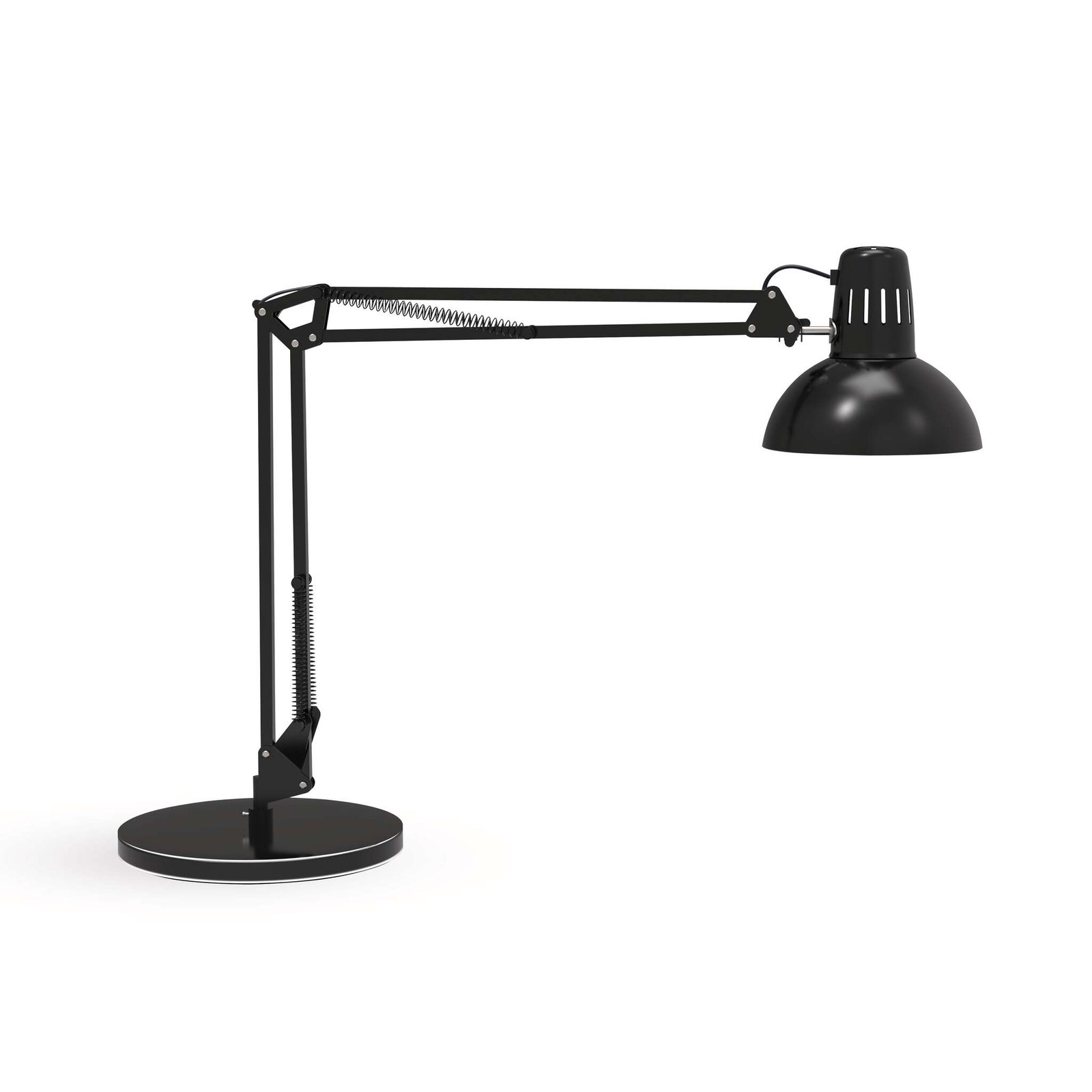 MAUL LED Tischleuchte MAULstudy met voet E27, zwart