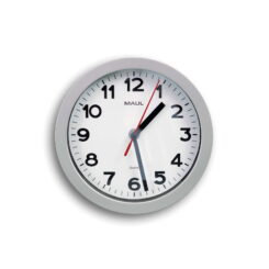 MAUL 9052995 wand- & tafelklok Kwartsklok Rond Zilver