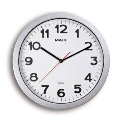 MAUL 9053695 wand- & tafelklok Kwartsklok Rond Zilver