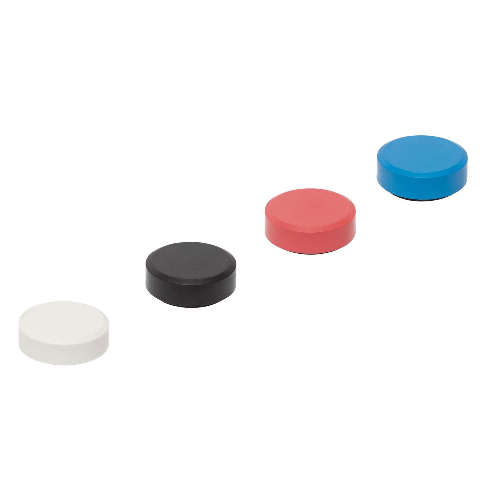 MAUL 6177399 koelkastmagneet Polystyreen (PS), Gerecycleerd plastic Verschillende kleuren 20 stuk(s)