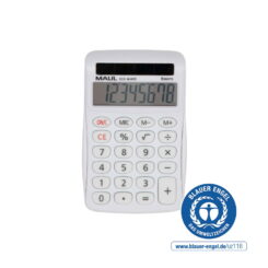 MAUL ECO MJ455 calculator Desktop Basisrekenmachine Wit