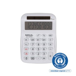 MAUL ECO MJ555 calculator Desktop Basisrekenmachine Wit