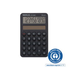 MAUL Taschenrechner ECO MD 1, 10 Stellen, grijs
