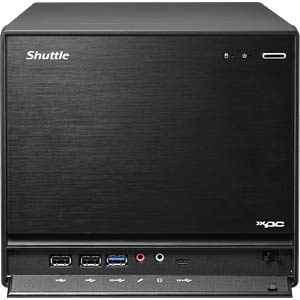 Shuttle XPC cube SB860R8 PC/workstation barebone Zwart Intel B860 LGA 1851 (Socket V1)