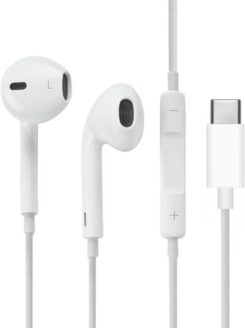Apple EarPods (USB-C) Headset Bedraad In-ear Oproepen/muziek USB Type-C Wit