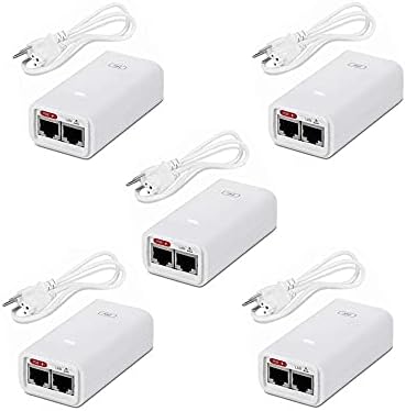 Ubiquiti POE Injector, 24VDC, 12W