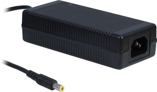 Inter-Tech 88882099 netvoeding & inverter Binnen 60 W Zwart