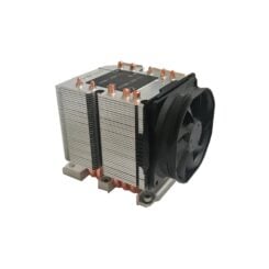 Dynatron B11 koelsysteem voor computers Processor Koeler Aluminium, Zwart