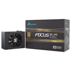 Seasonic FOCUS SGX-650 power supply unit 650 W 20+4 pin ATX SFX Zwart