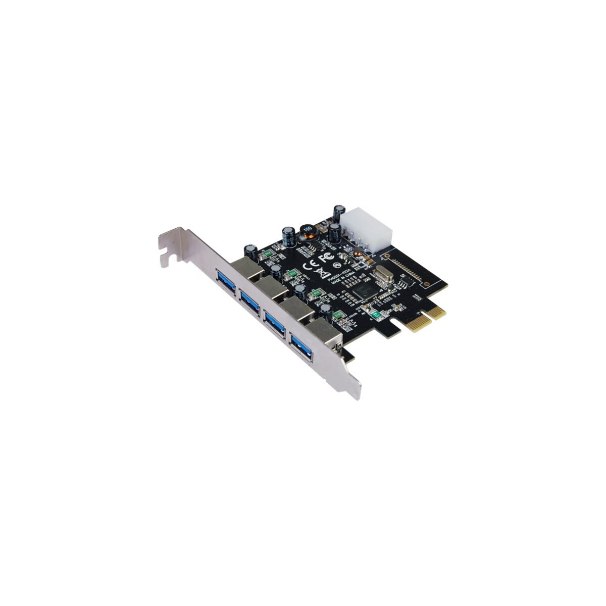 Longshine LCS-6380-4 interfacekaart/-adapter Intern USB 3.2 Gen 1 (3.1 Gen 1)